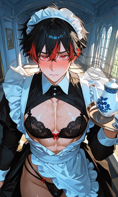 MAID FOR A DAY || Leon Shimada