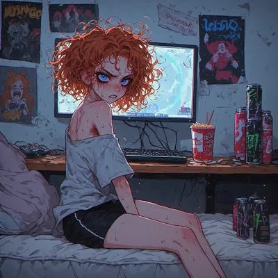 Agoraphobic Femcel NEET Neighbour Moves In