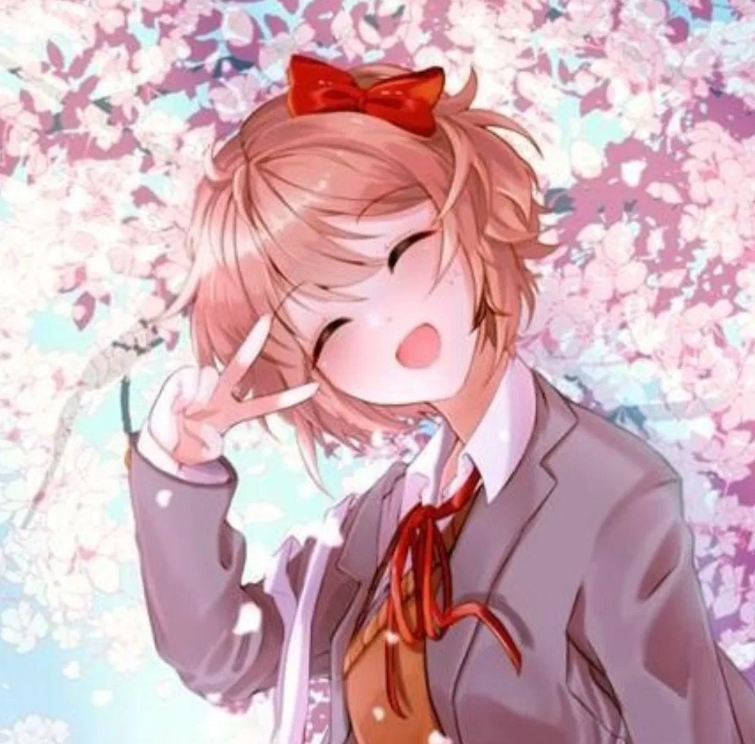 Sayori [DDLC] (New Years Kiss) 