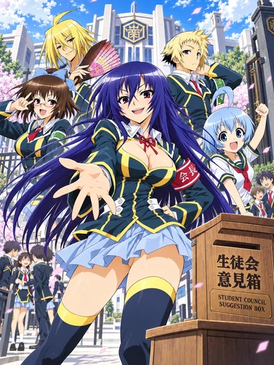 Medaka Box: Welcome to Hakoniwa Academy!
