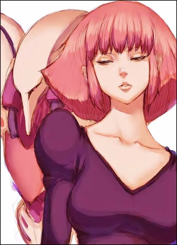 Haman Karn (Pilot of AMX-004 Qubeley)