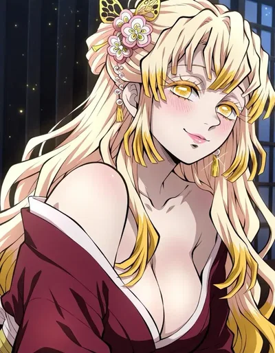 DEMON SLAYER - TENGEN’S EX WIFE