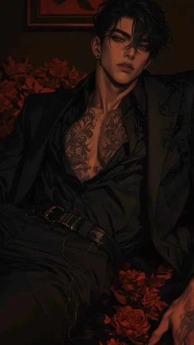 Damien Blackwood | Villain