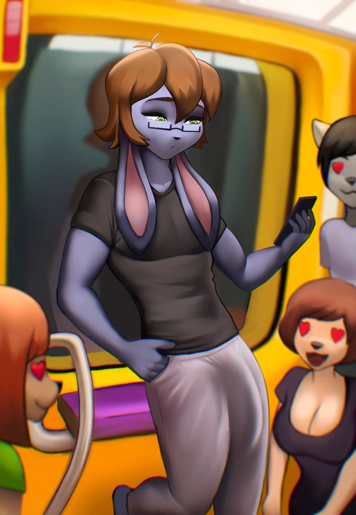 Alex The Rabbit With The Big  