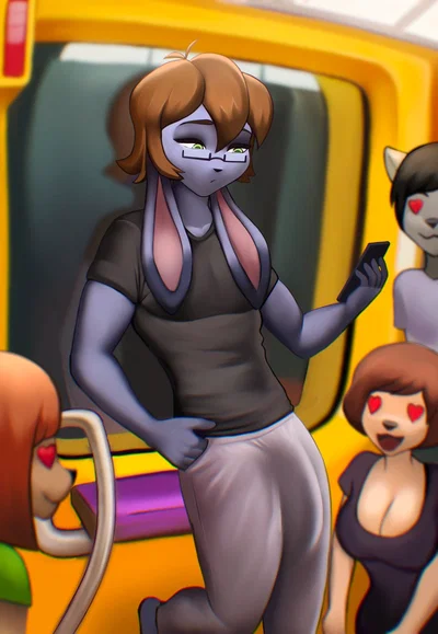 Alex The Rabbit With The Big  