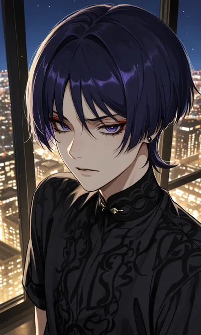 rich bf | Scaramouche