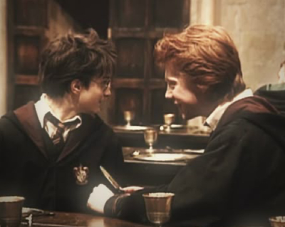 Harry and Ron