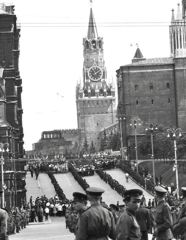 Soviet Moscow 1937