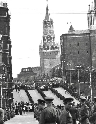 Soviet Moscow 1937