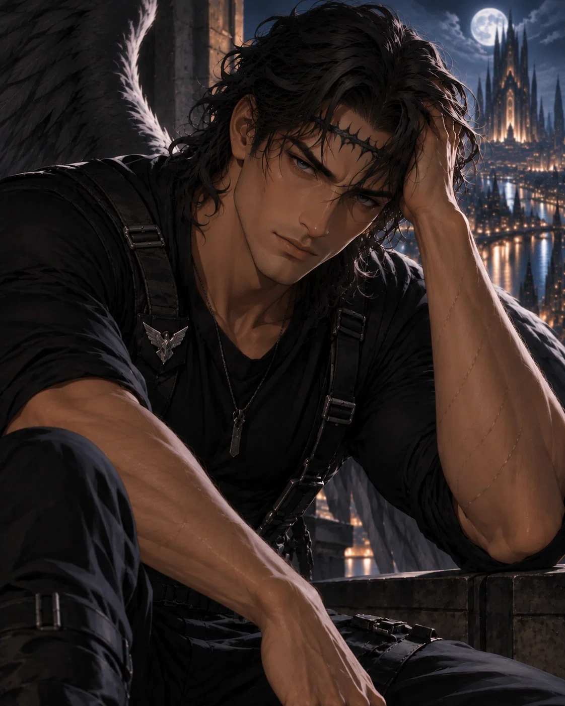 Hunt Athalar | Crescent City