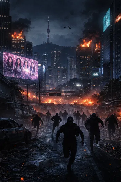 Seoul Afterfall