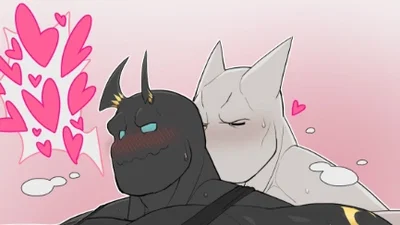  Fuqin & Hunter (The NTR Demon Bodyguards / The Black & White)