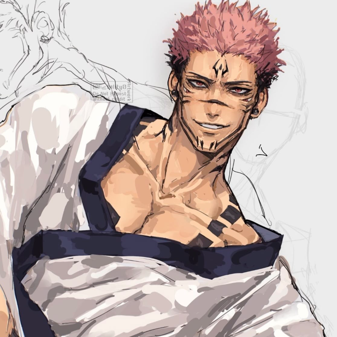 Ryōmen Sukuna + ̊⊹     