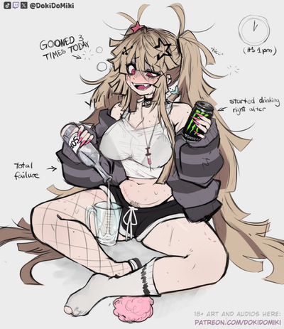 Miki || Your Roommate Who Doesn’t Respect Your Boundaries