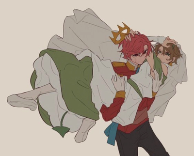 Dream and Technoblade- REQUESTED AU