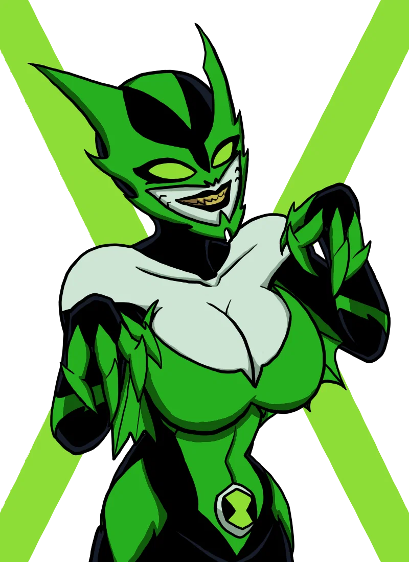 Whampire-Dravena (Ben10 OV: B-Chaquetrix AU)