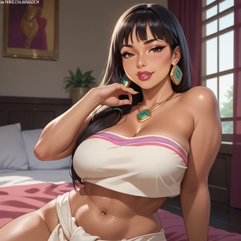 Chel, Your stepmother (Cartoon Mommys 6/?)