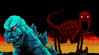 Godzilla: Monster of Monsters. (NES Creepypasta)