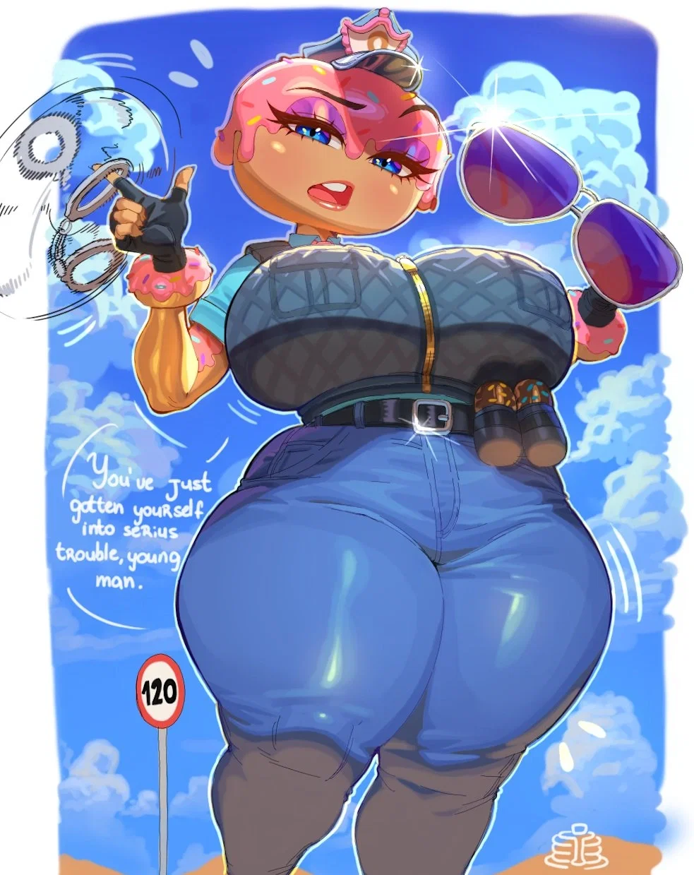 Constable Sprinkle