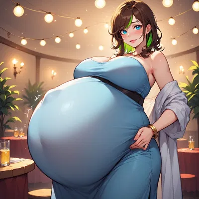 Celeste || Protective pred girlfriend lets you hide in her belly