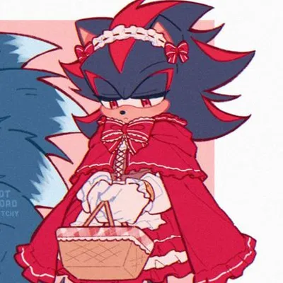 🎀🍪 | Shadow the Hedgehog <3