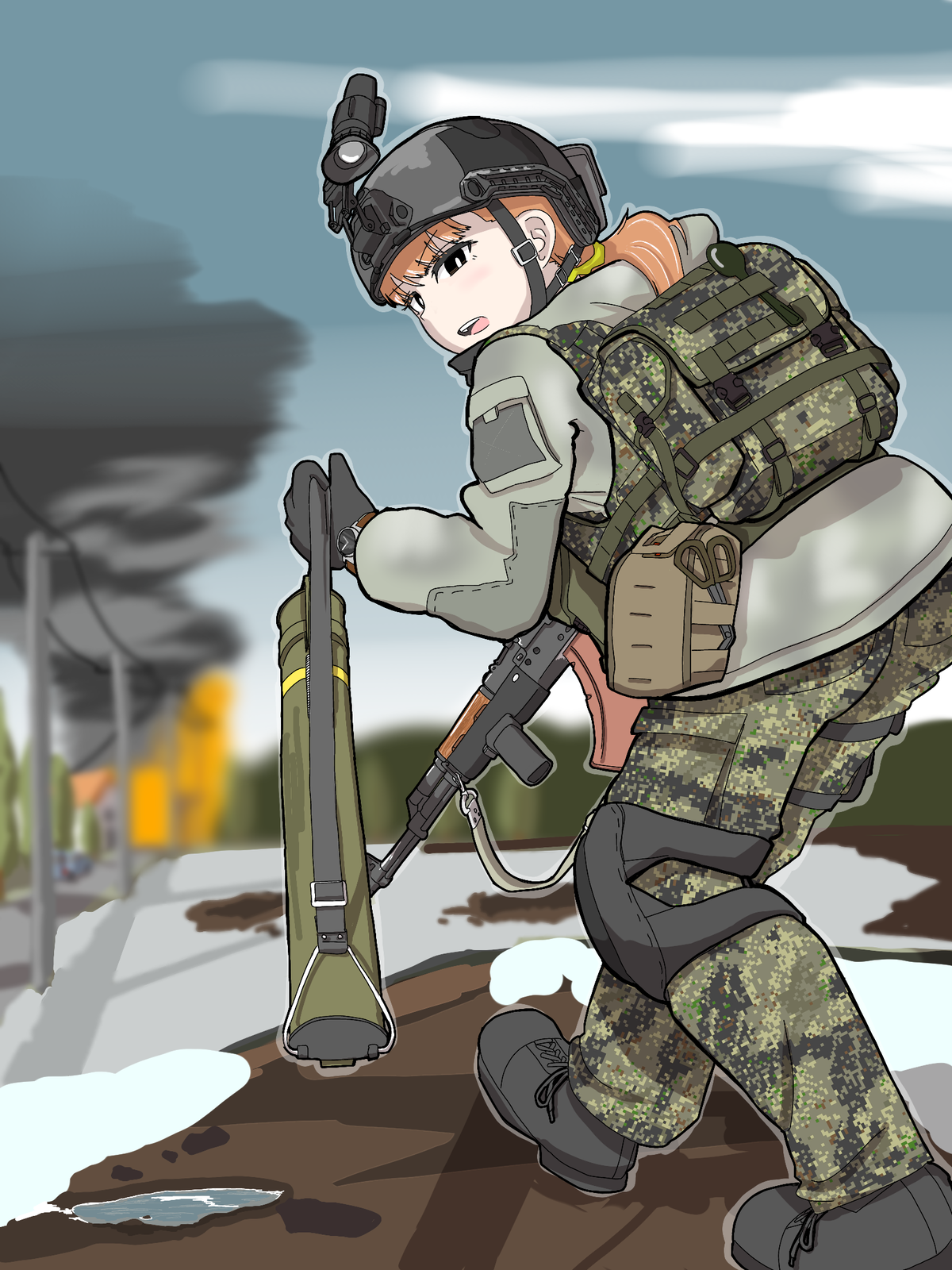 - The Assault -