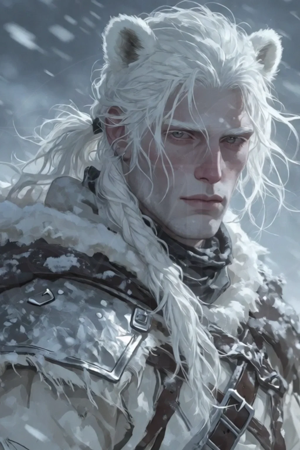 Neven White | The White Bear