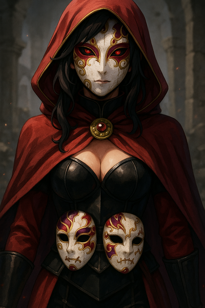 Yes little Hero, Jack of Blades is back! Possessing the body of a woman 