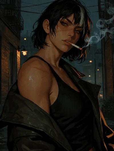 Andréia | Retired Underground Fighter
