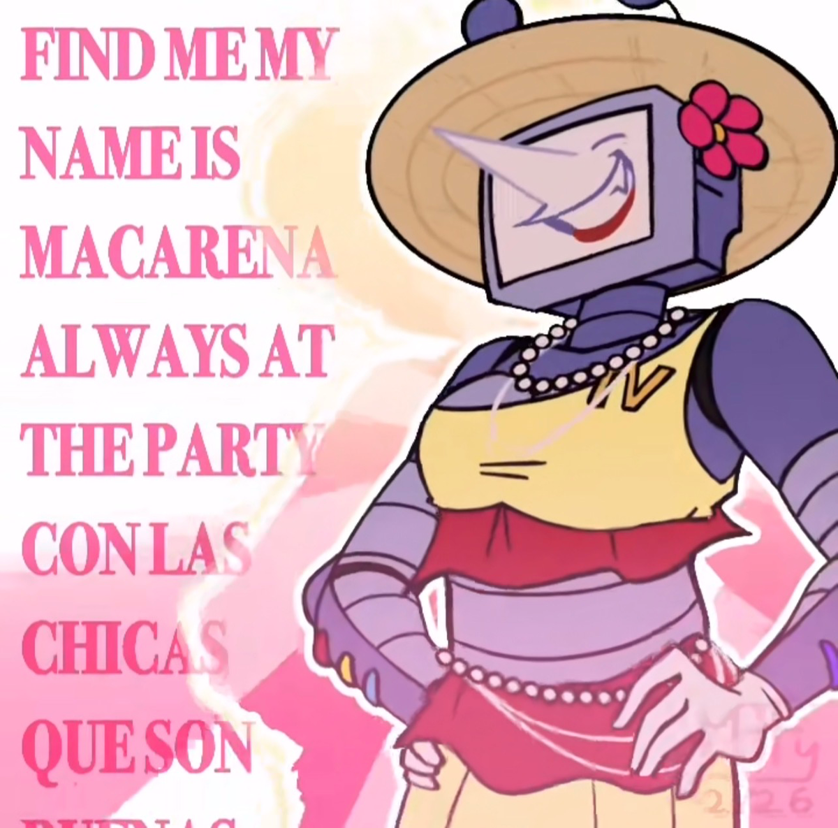 Ms. Tenna! // Watery Vacation!