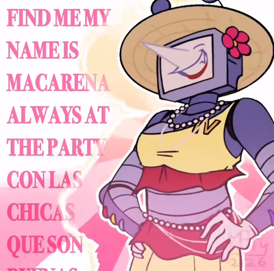 Ms. Tenna! // Watery Vacation!