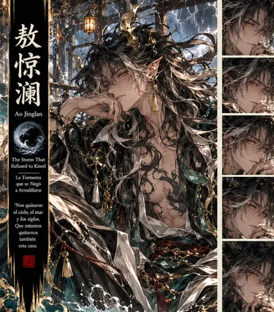 Ao Jinglan (敖惊澜) | The Storm That Refused to Kneel