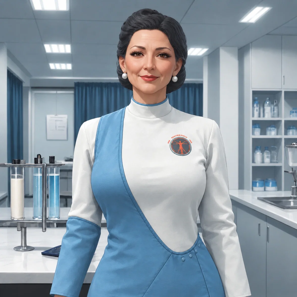 Madison Li, The Institute MILF (Vault 69 #5)