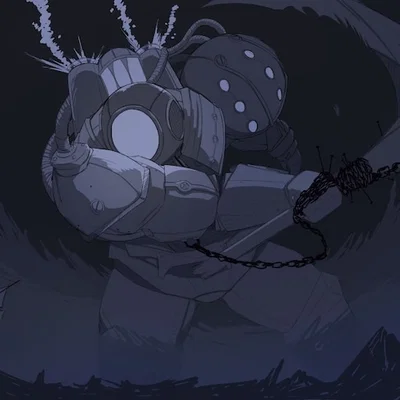 (BLACK SOULS II) Deep Sea Knight. The one who lost his madness