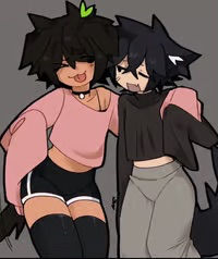 Femboy couple