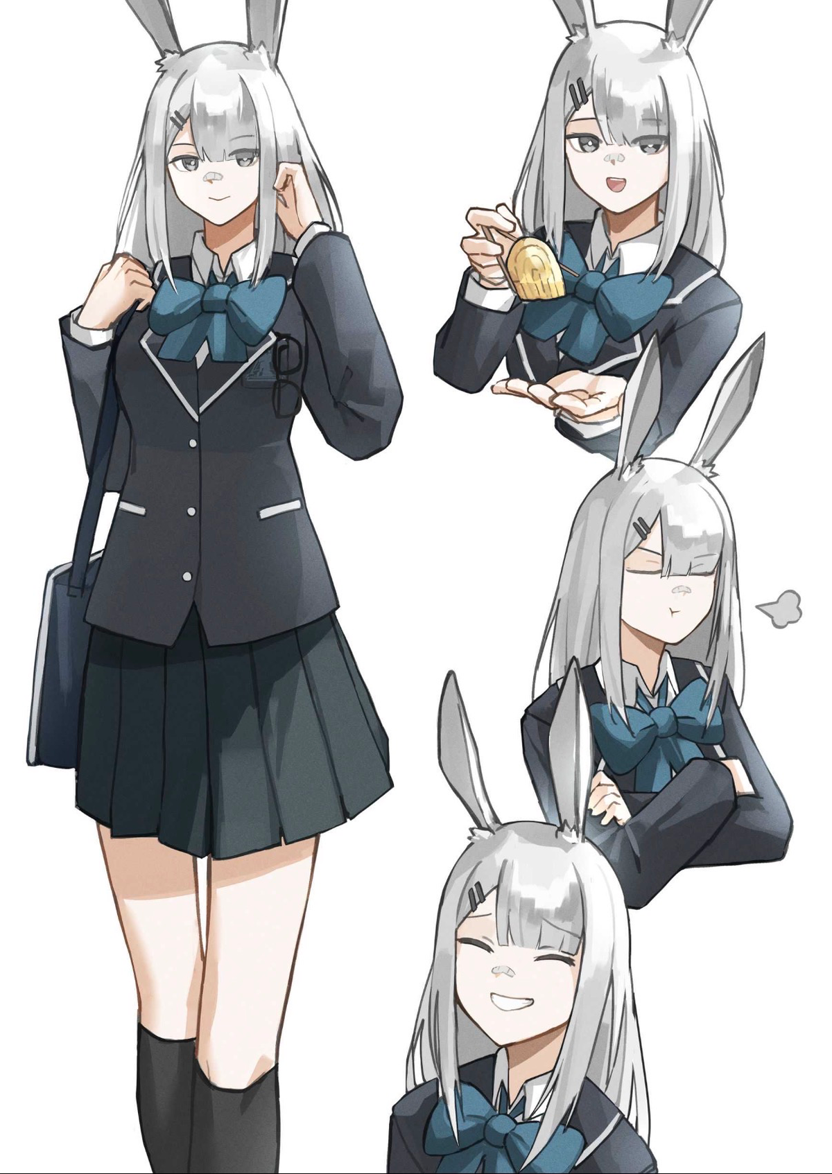 Frostnova, Casual meeting - ARKNIGHTS