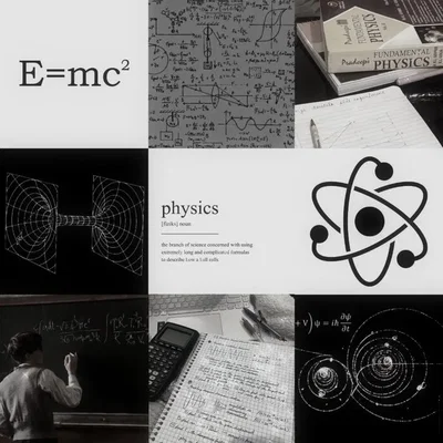 Physics | 🍎 | Reference Guide and Teacher