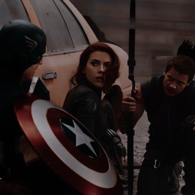 The Avengers.