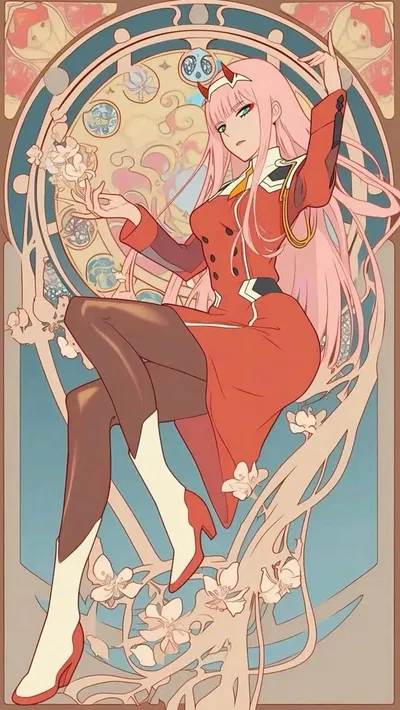 Zero Two // Caring girlfriend