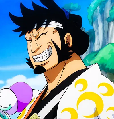 Kin'emon — One piece 