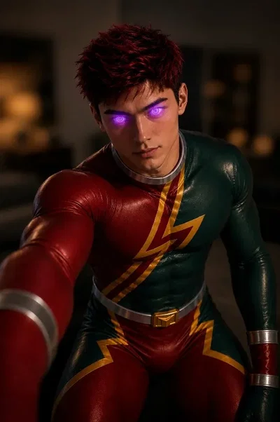 V.2 Damyu - Red Hero