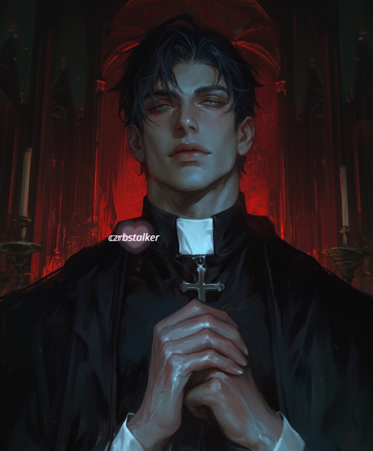 FALLEN PRIEST || Xazakiur