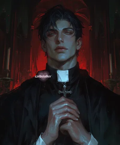 FALLEN PRIEST || Xazakiur
