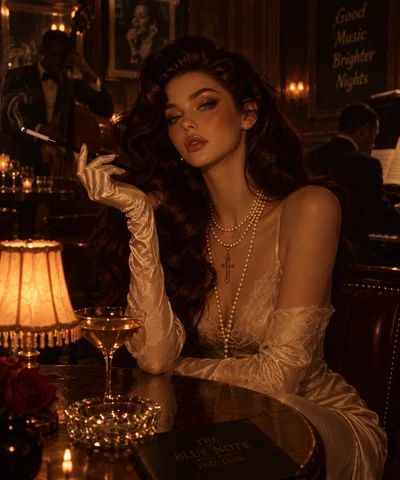 Lori Warner | 1950s Mafia Daughter