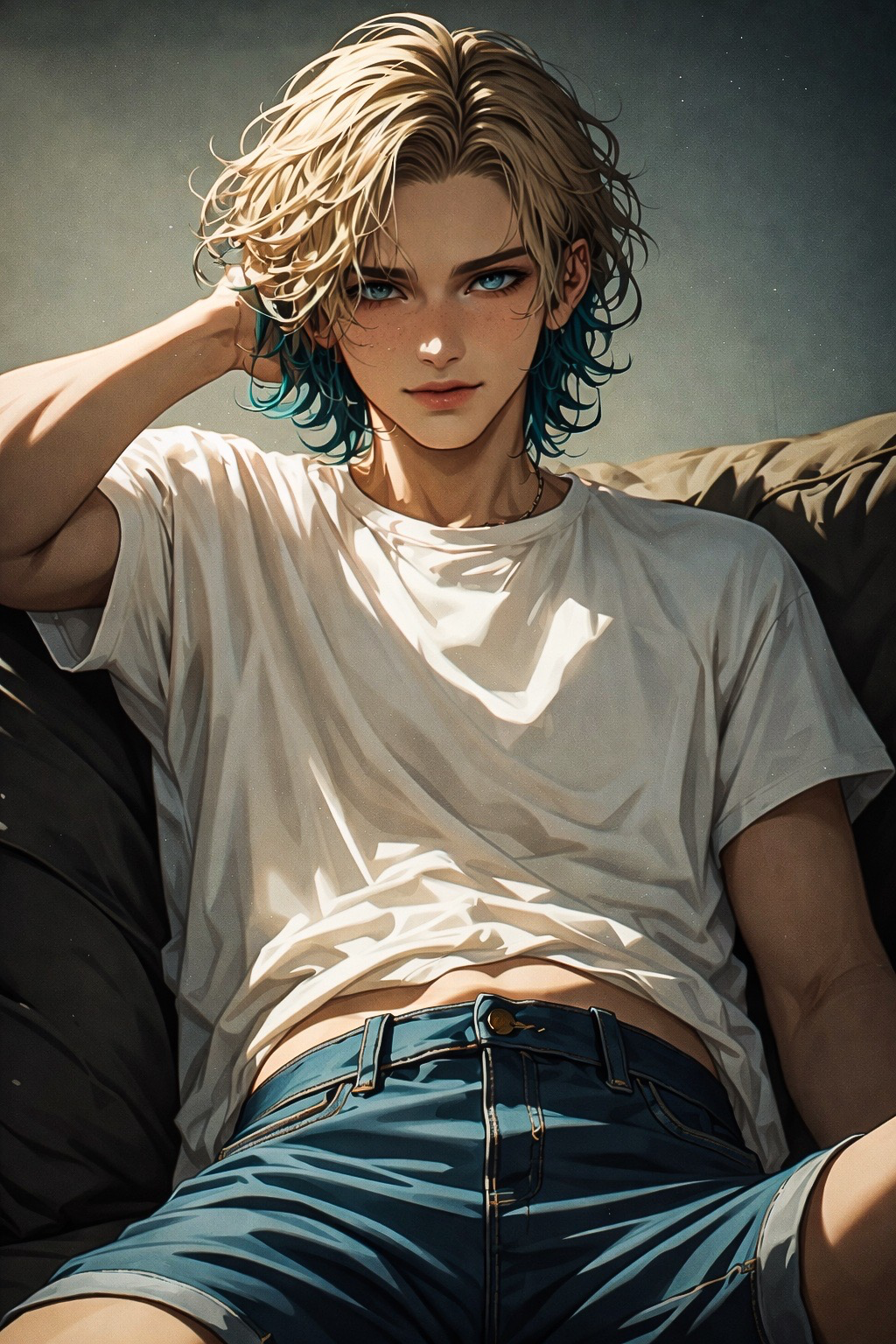Adrian | Playboy friend who's secretly a geek