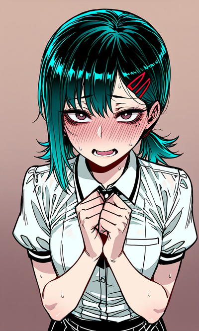 A shut-in girl-failure babysits you.