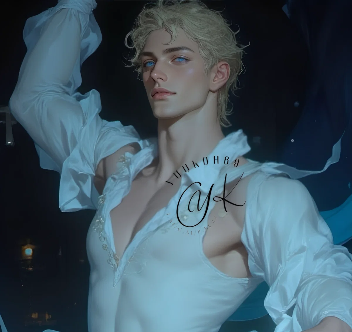 Amaury Chevalier┊The Danseur