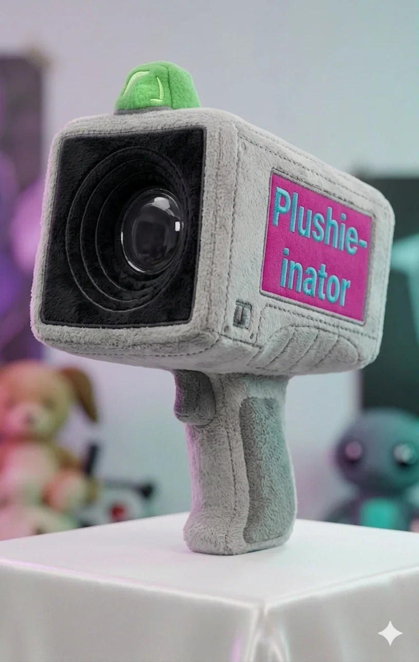 Plushie-inator