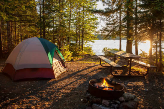 Multifandom Camping