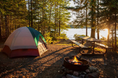 Multifandom Camping